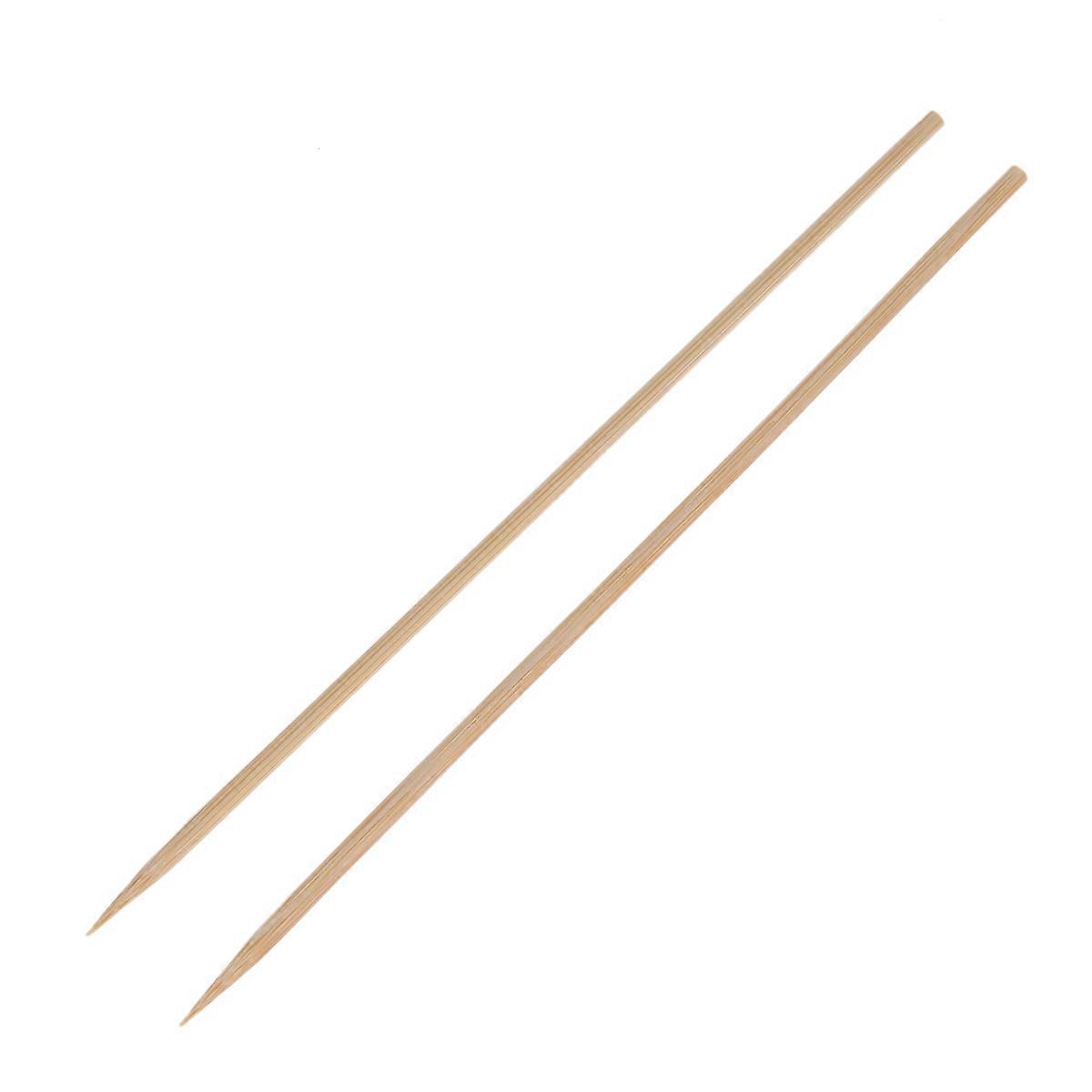 Skewers for Fruit Kabobs Bamboo Paddle Picks Buffets and Catered Events Khaki 15 x 0.3 x 0.5 cm 180Set