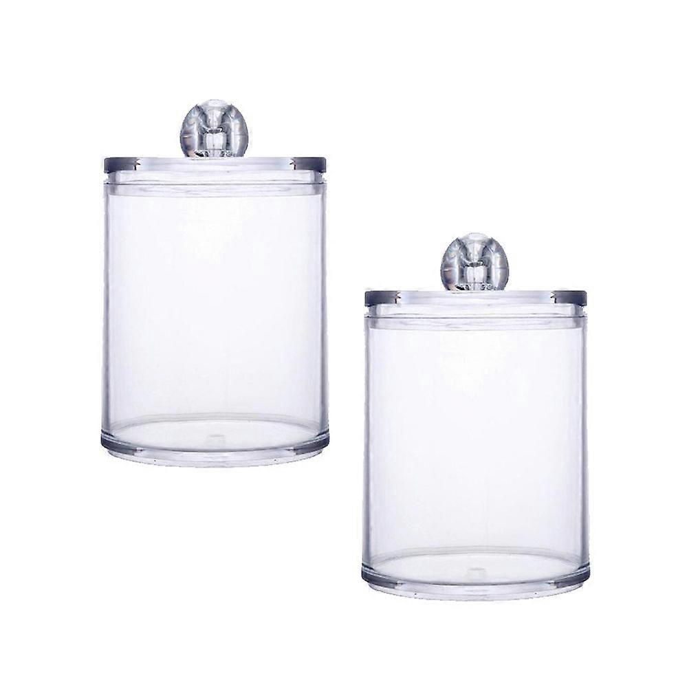 Boîte de rangement en coton Transparent et pour une utilisation en toute sécurité 2 pièces
