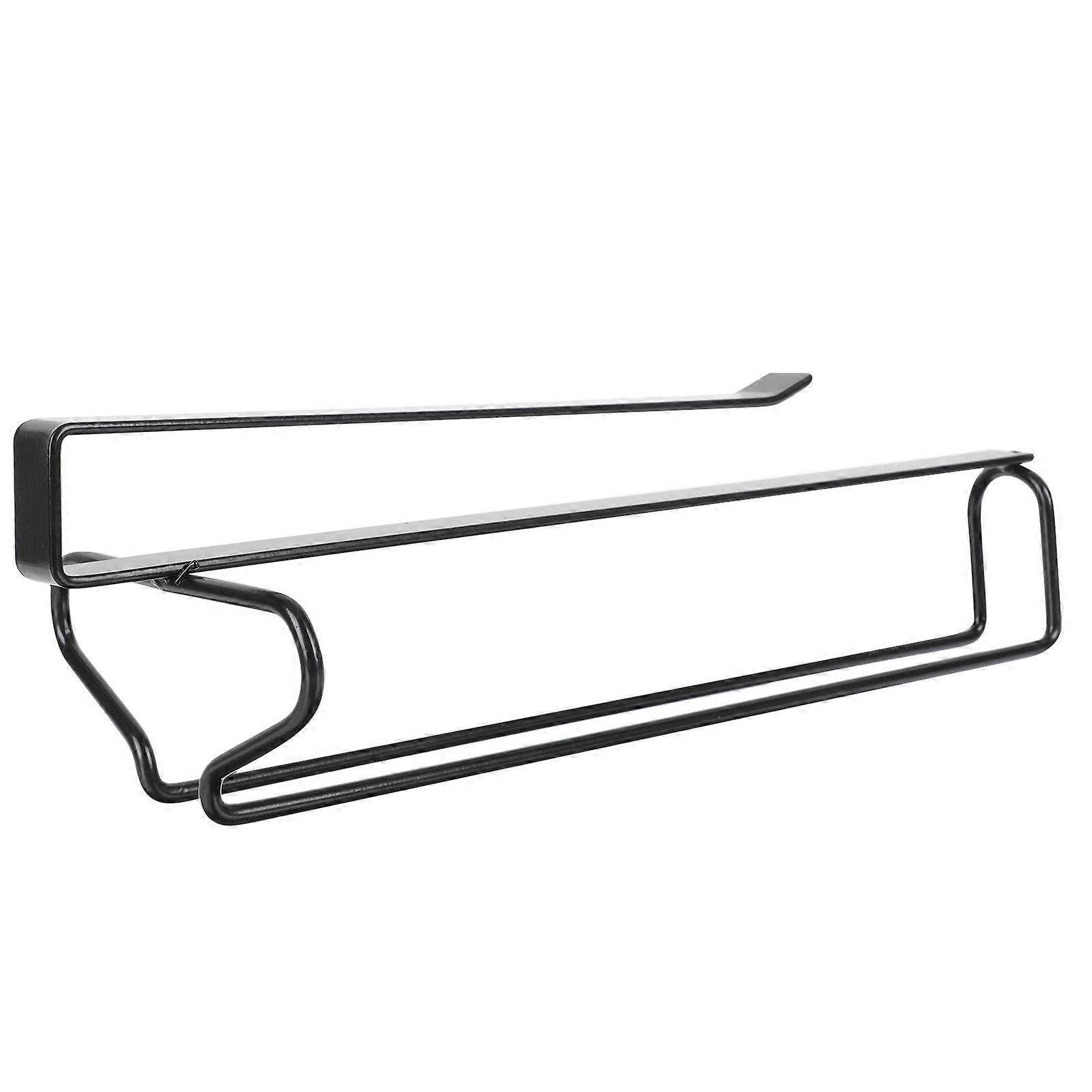 Black Iron Wine Glass Rack for Storage Beautiful and Suitable for Home Bar Shop Hotel KTV Party 1Pc