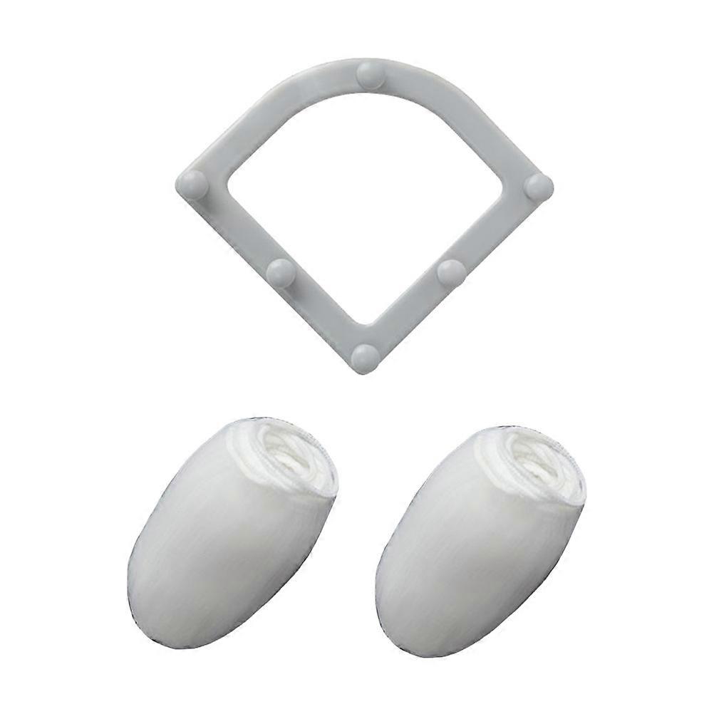 Grey Kitchen Sink Filter with Fine Mesh for Home Use Safe and Hygienic 1 Set