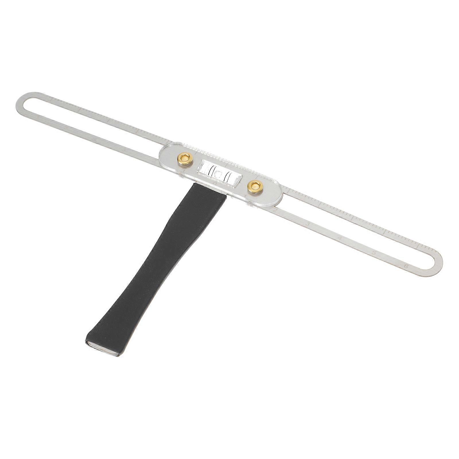 Eyebrow Measuring Ruler 1Pack Beauty Tool for Women Featuring Simple Design and Rectangular Shape