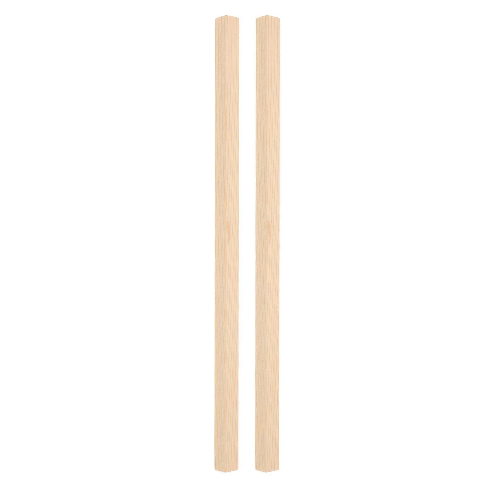1 Pair Wooden Chopsticks DIY Kit Make Your Own Reusable Chopsticks DIY Woodworking Unfinished Wood Strips