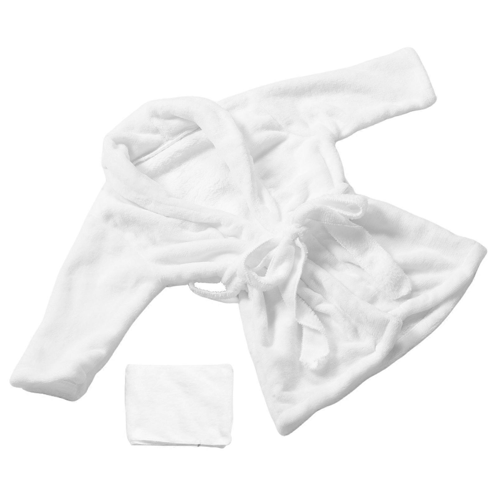 Kids Fleece Bathrobe for Baby with Adjustable Waist and Cute Design Ideal for Bath and Sleep 712 Months