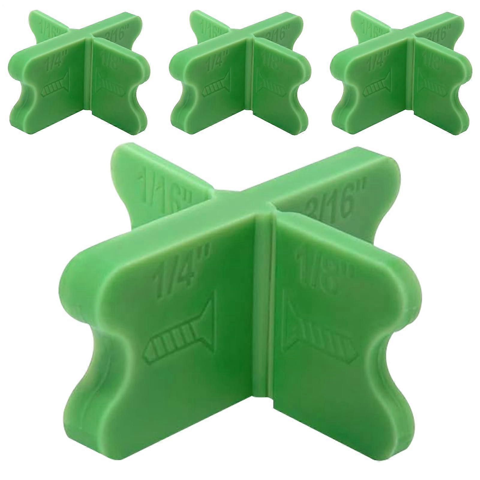 Adjustable Decking Spacers, 4-Piece Set, For Decking Installation With Power Tools, DIY Professionals, Easy Alignment