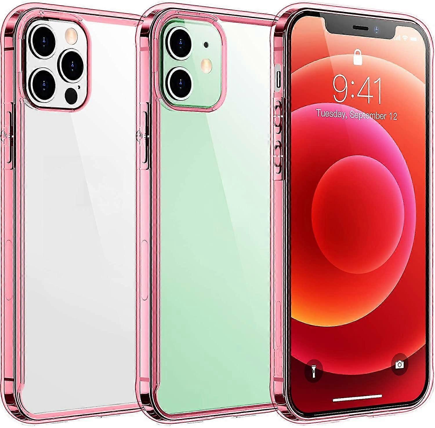 Clear Case Compatible With Iphone 12 Case/compatible With Iphone 12 Pro Case