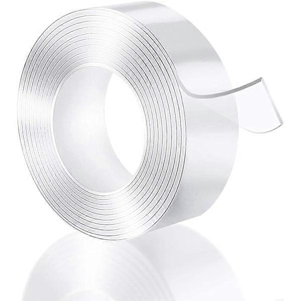 Nano Tape Double Sided Tape, 10M Multifunctional Nano Tape 2cm, Strong Adhesive