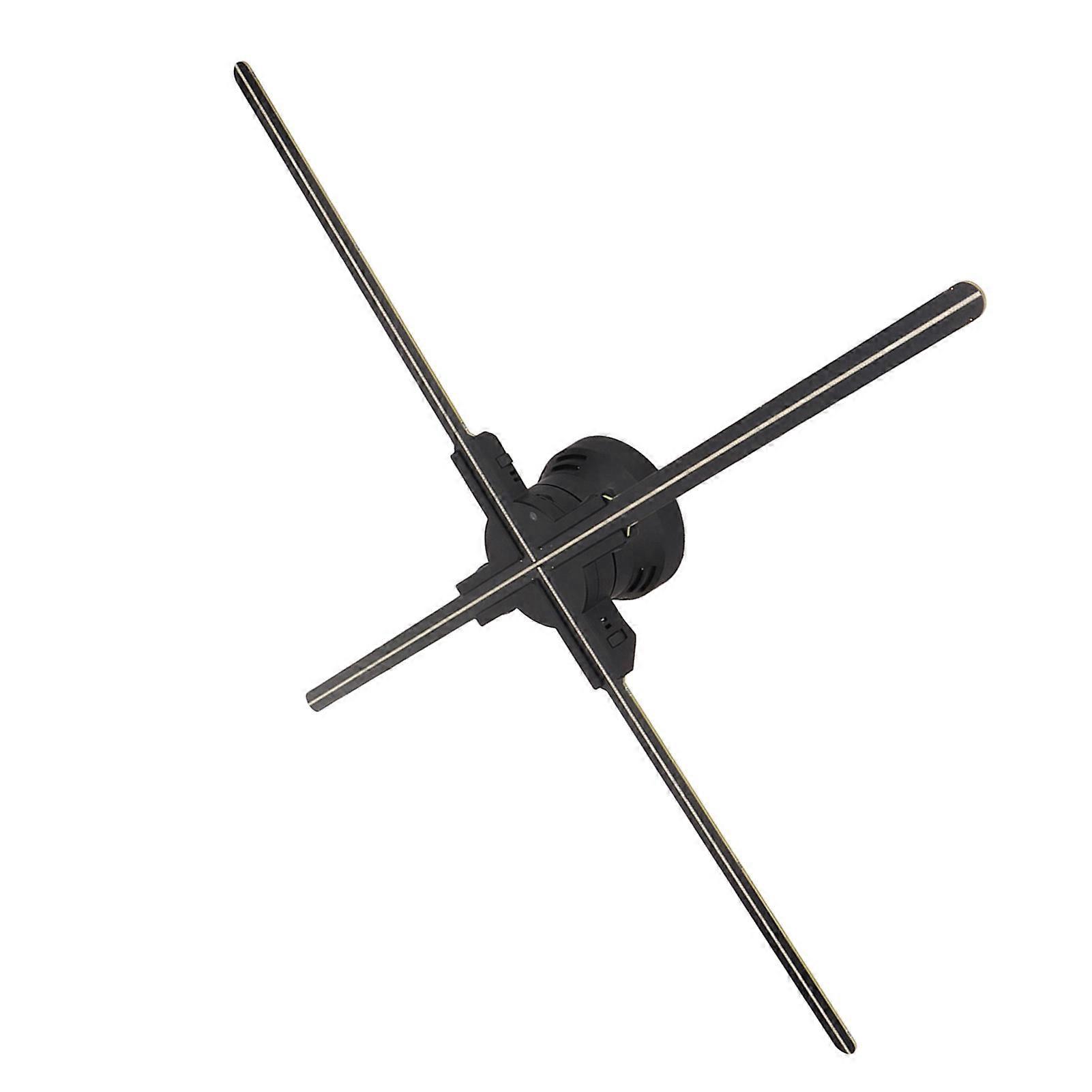 3D Hologram Fan Display 1024x768P WiFi APP Control Holographic Advertising Machine for Win Exhibition