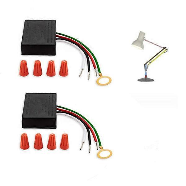 2-Pack 3-Way Touch Sensor Dimmer Switch