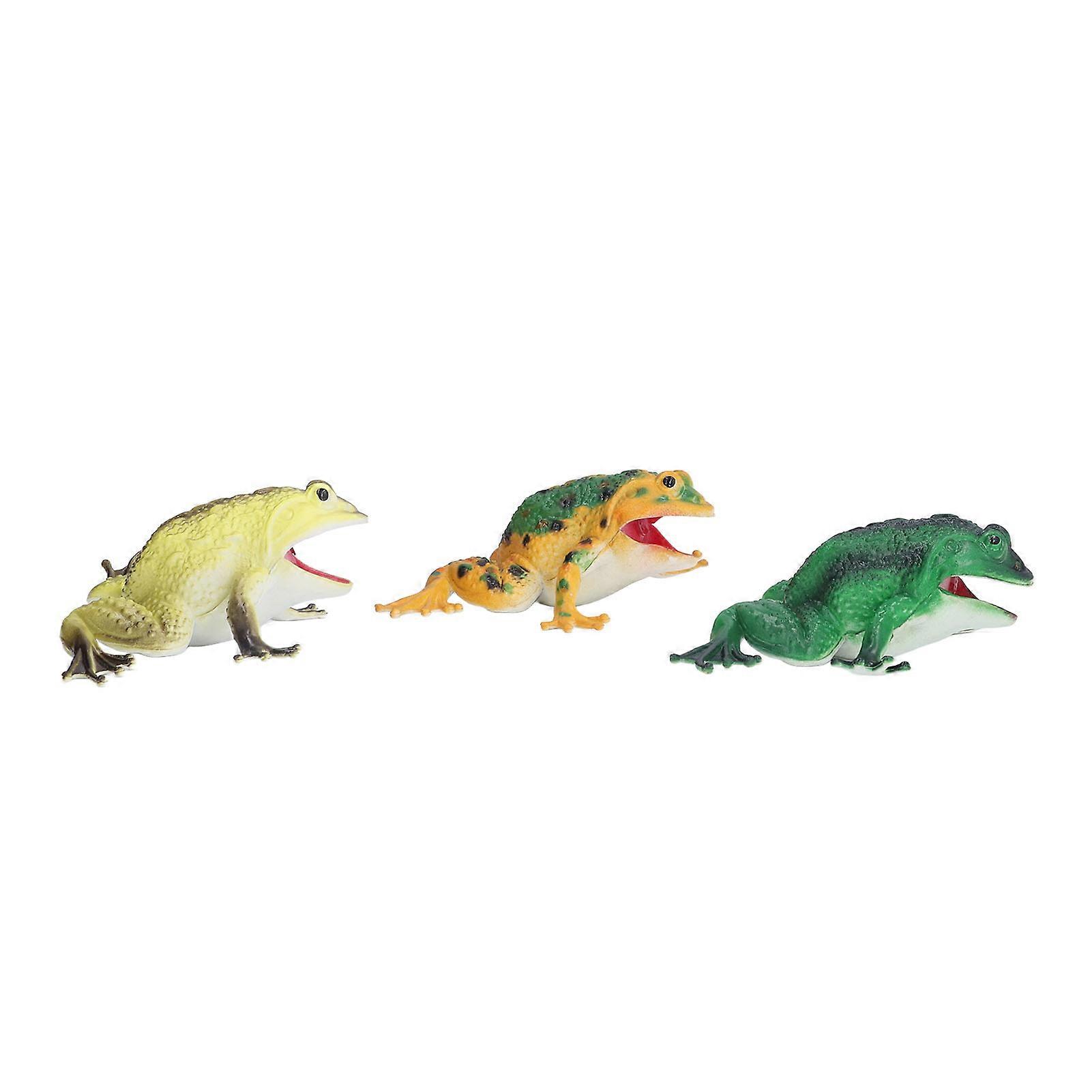 Toad Toys Simulation Frog Model Sounding Toad Tricky Vent Children's Educational Toys