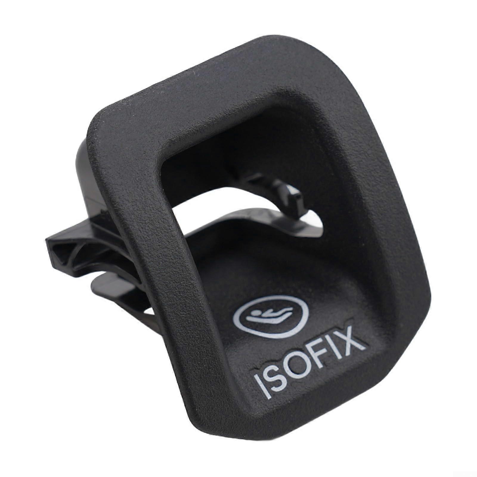 ISOFIX Rear Seat Black for CLA GLA Class W176, Durable ABS Material, Size 7.3 x 6 cm