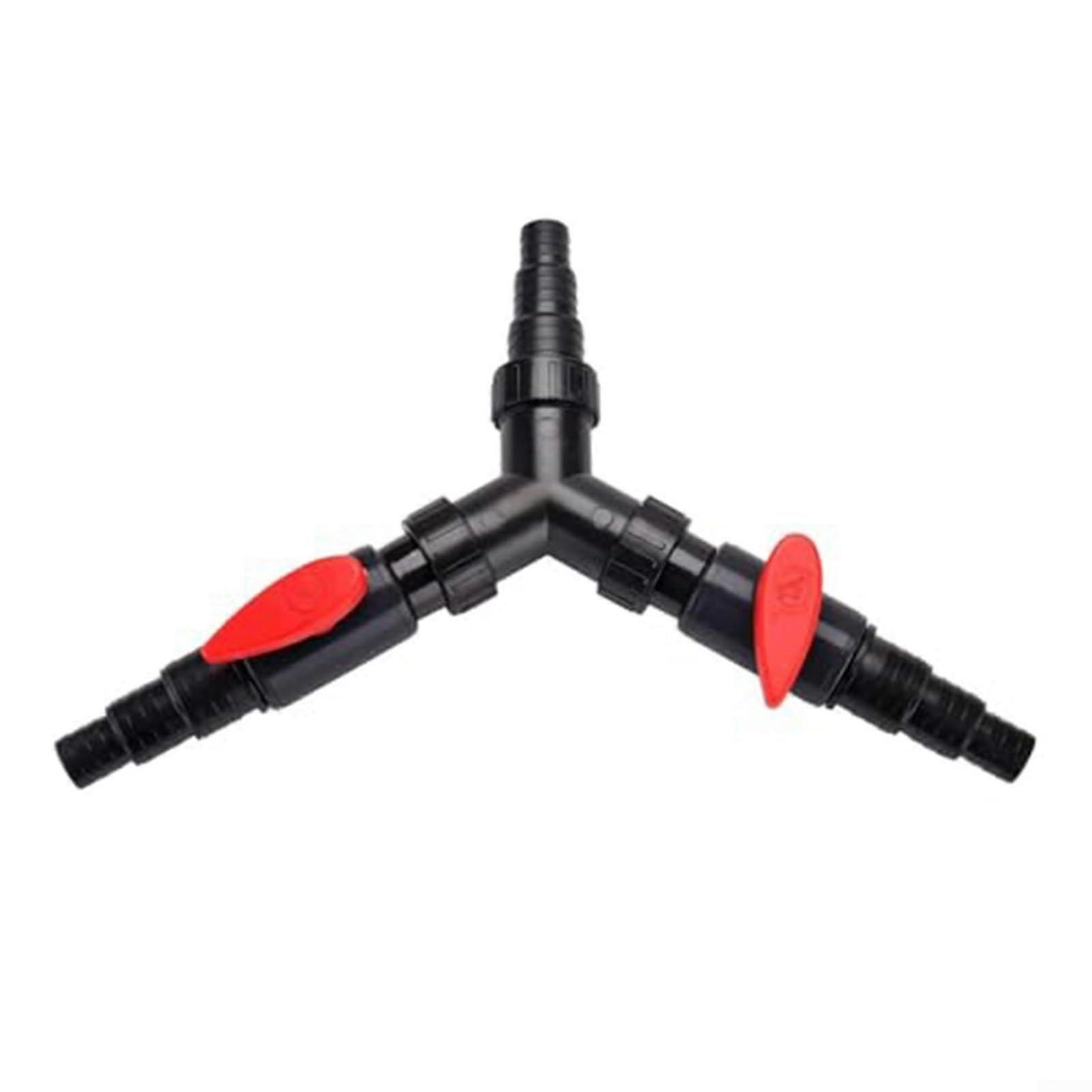 Revolutionize your aquarium with a powerful threeway splitter adapter for pumps (02F).