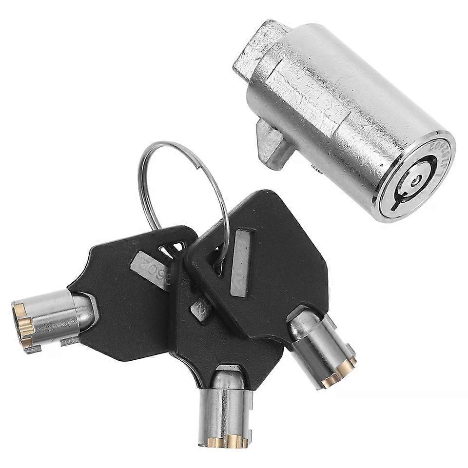 Vending Machine Lock Core, Replacement for Baby Display Cabinet, Candy Machines