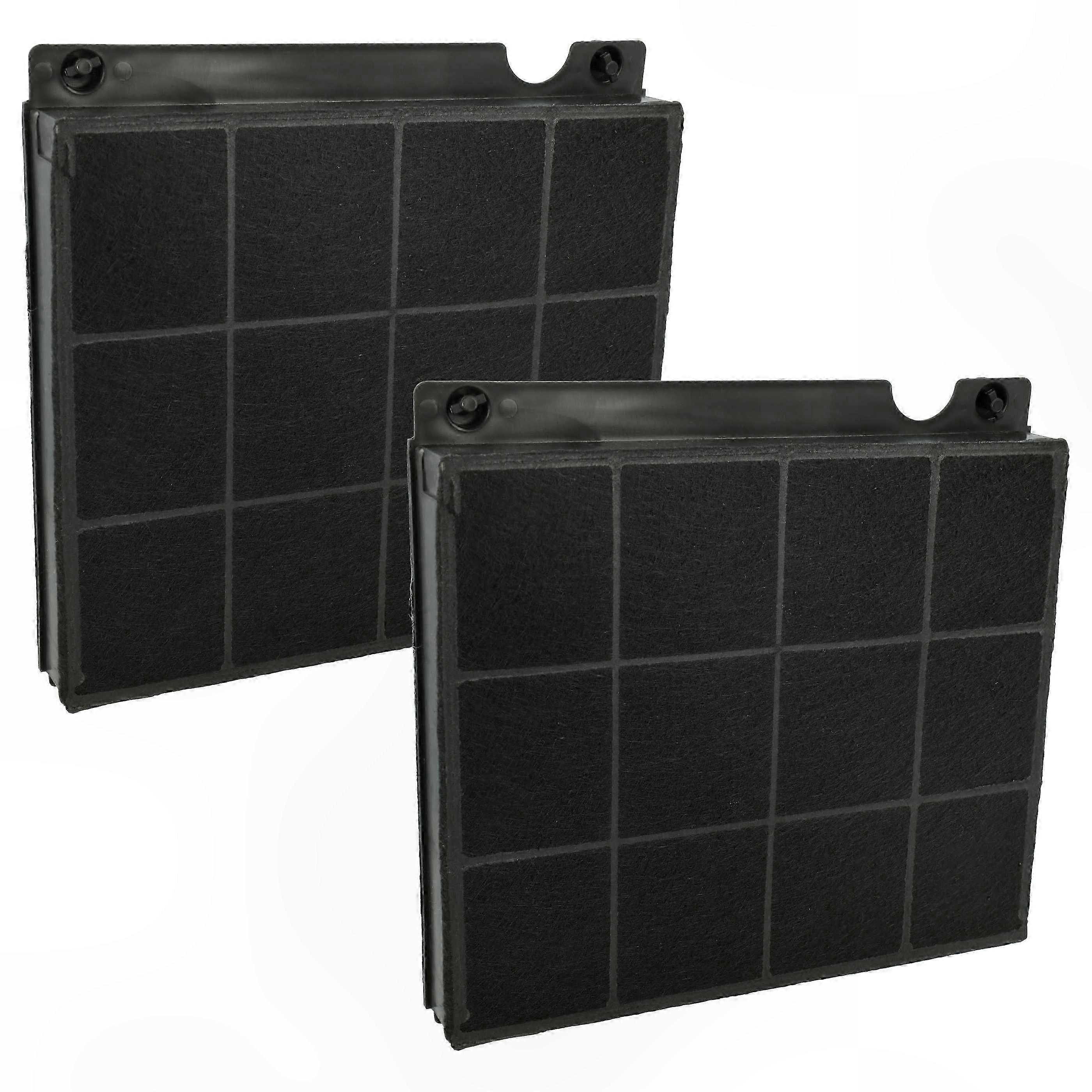 2x Activated Carbon Filters for Whirlpool Range Hoods WHBSC92FLTX Compatible Models Replacement Part