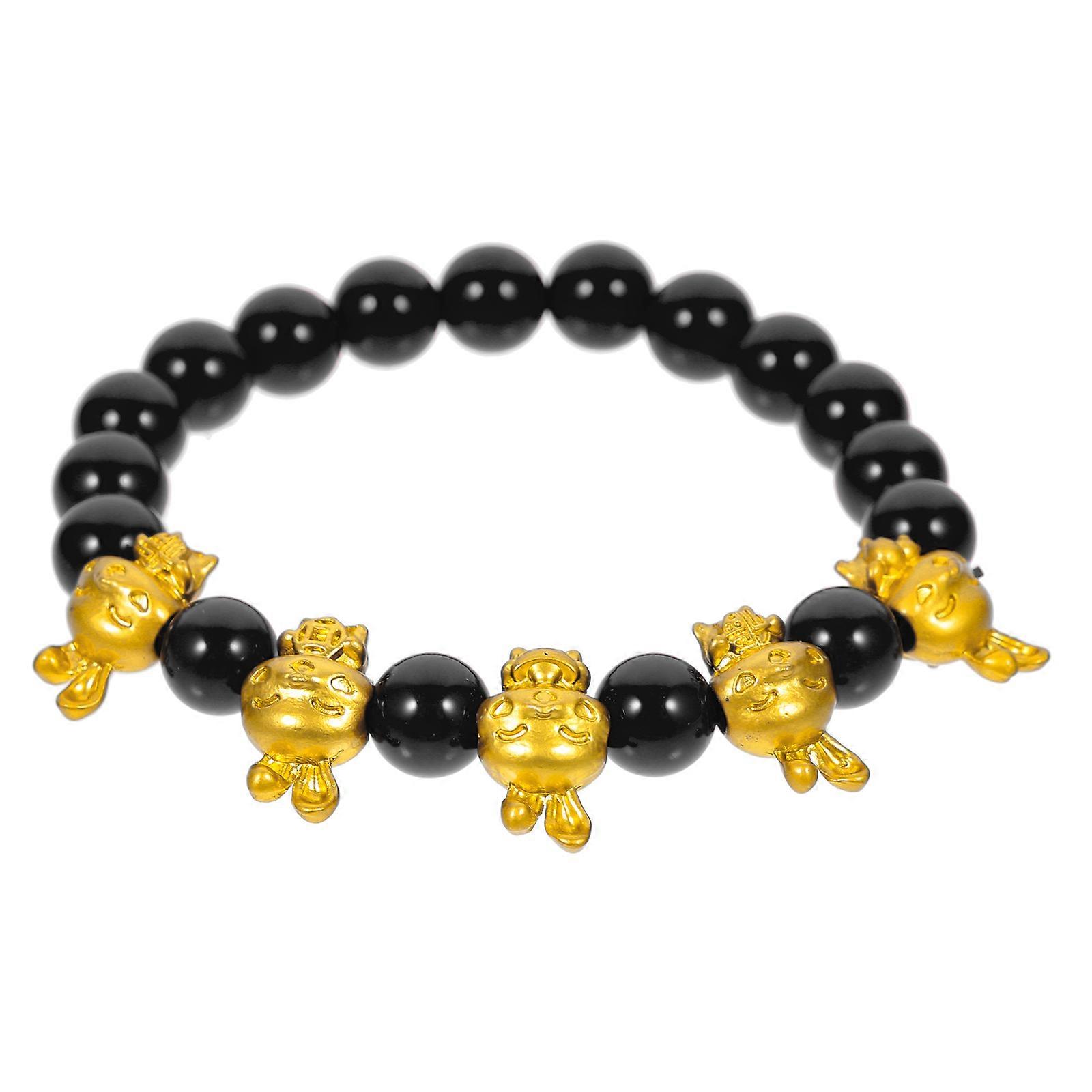 Symbolic Rabbit Bracelet, Express Desire for Good Luck, Versatile Gift Option