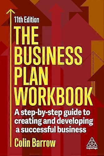 The Business Plan Workbook by Colin Barrow Paperback
