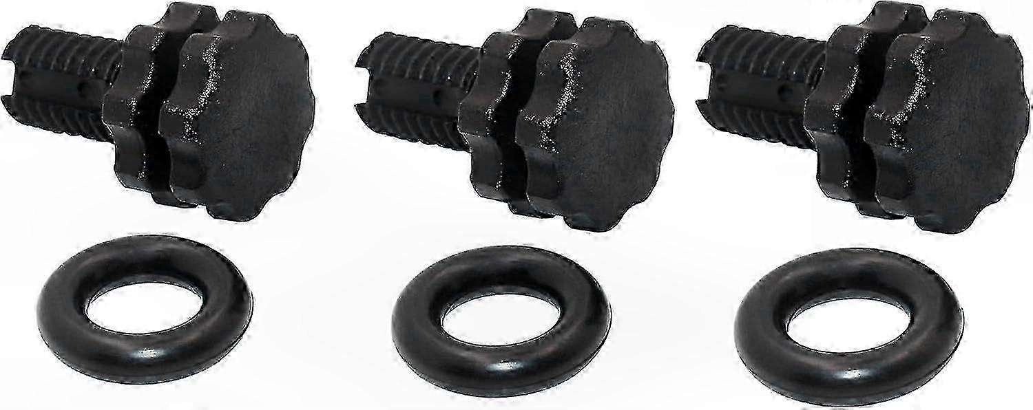3-Pack Directional Vent Valve with O-Ring for Pool Equipment Compatibility