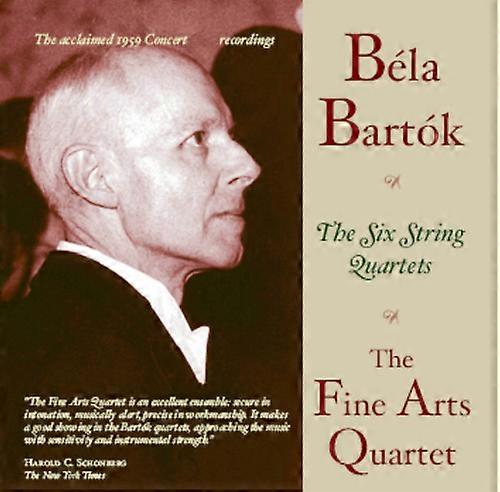 Fine Arts Quartet - Six String Quartets  [COMPACT DISCS] USA import