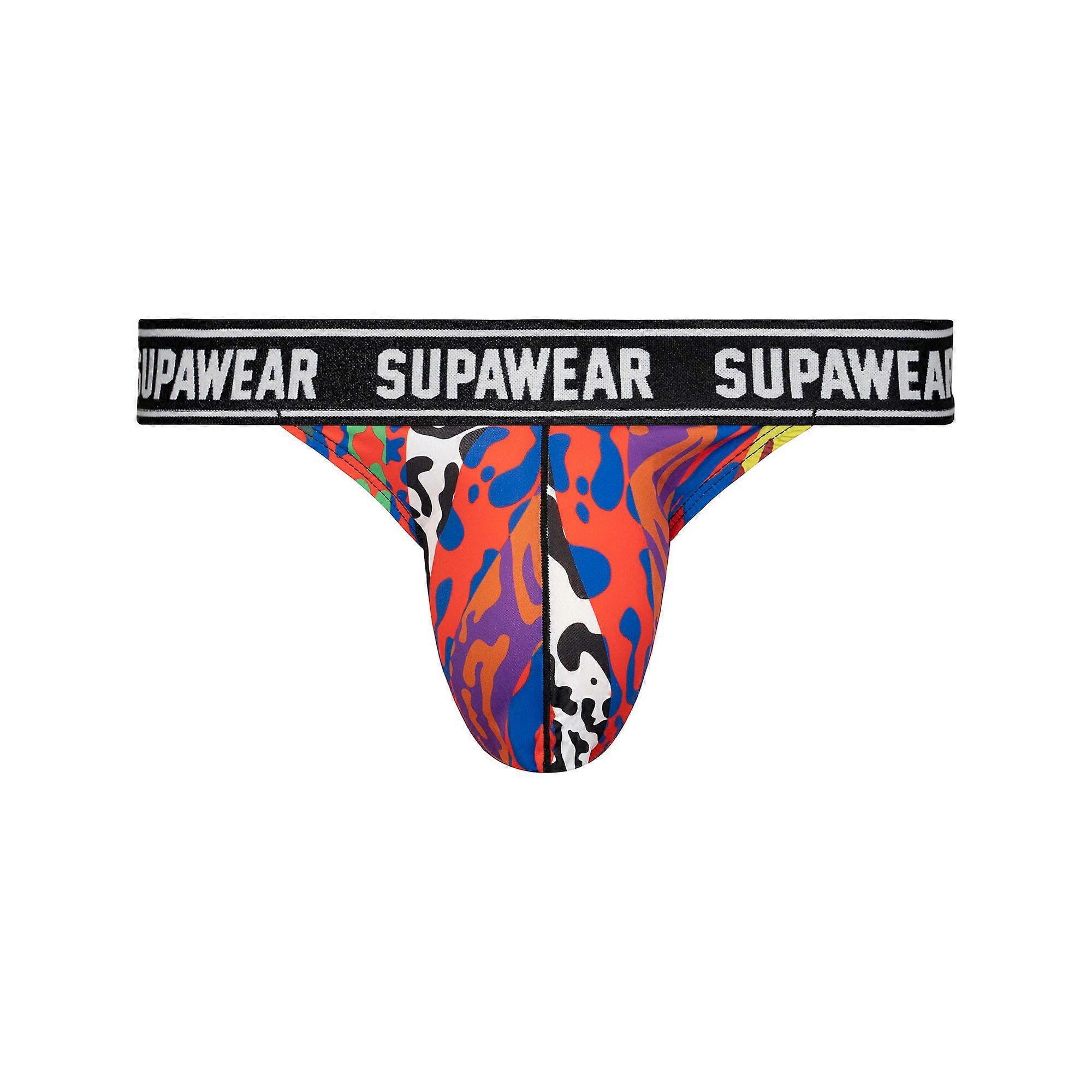 SUPAWEAR POW 丁字裤 Crimson Beast |男士内衣 |男士丁字裤