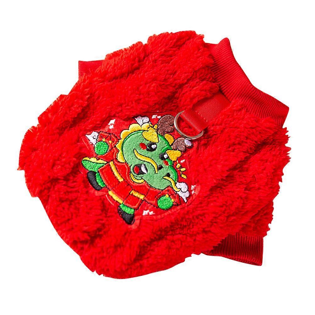 Christmas Outfit With Warm Keeping Function For Daily Walking And Training In Cotton Fabric 1Set