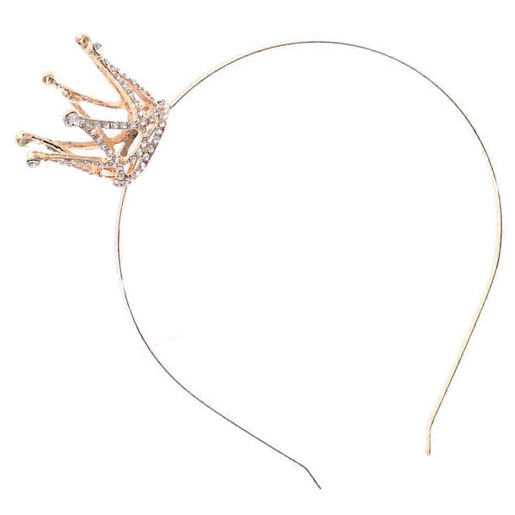 Diadèmes en strass pour filles, serre-tête décoratif au design élégant