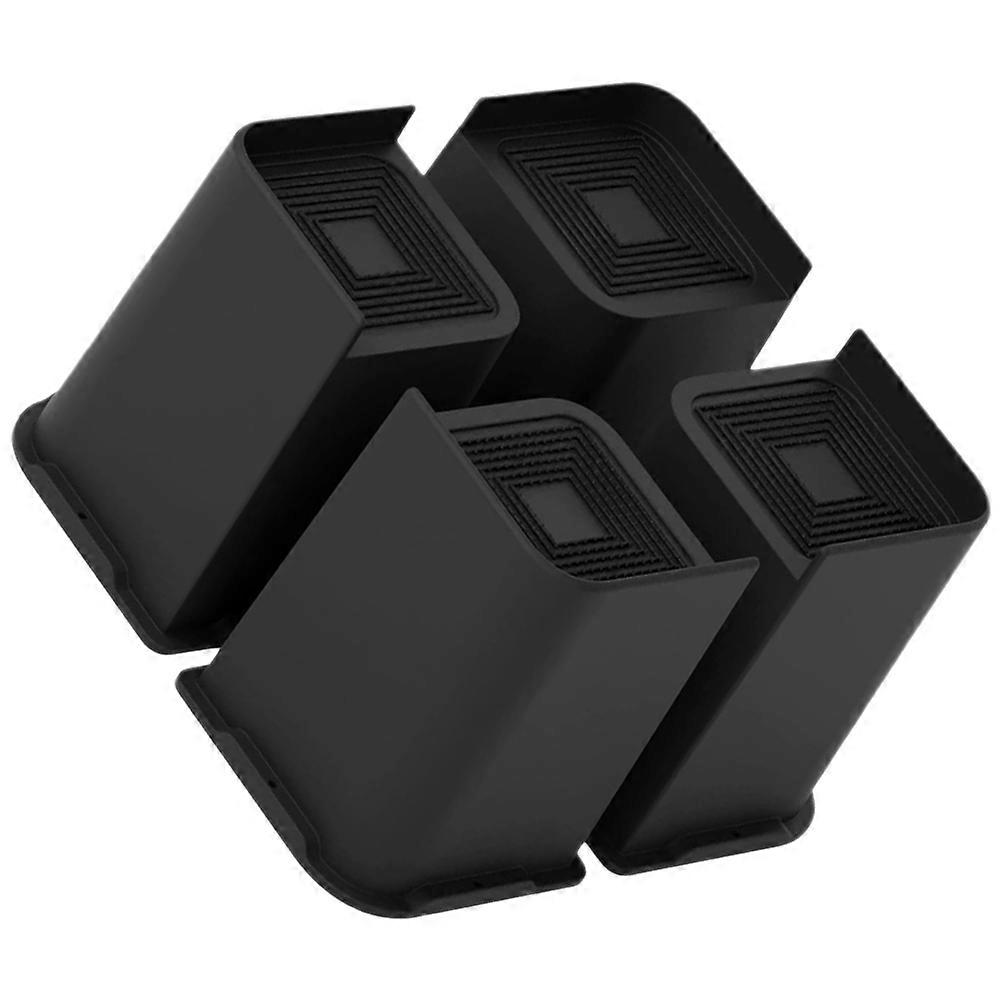 Furniture Lifters 4Pcs Perfect For Home Improvement Projects Providing Height Adjustment Solutions For Sofa And Couch Stability