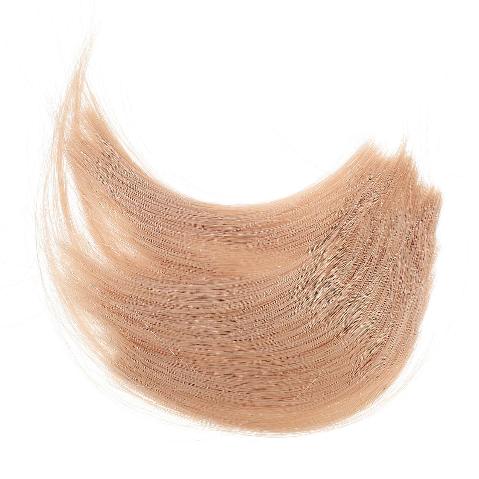 Long Grass Model Adornment For DIY Handmade Materials In Light Brown Color With Decorative Appearance In 1 Pack