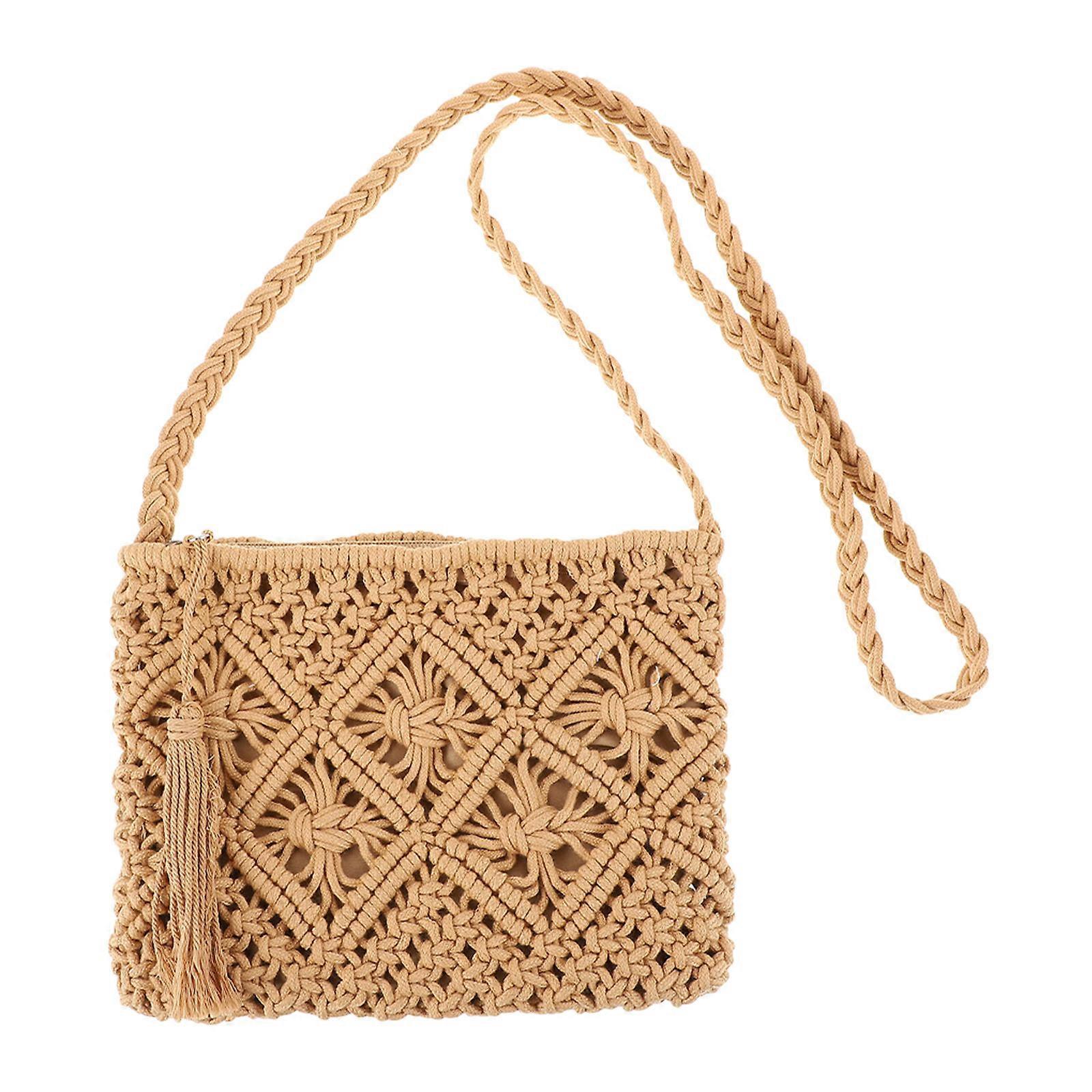 Canvas Crossbody Bag For Women Designed In Vintage Style Perfect For Shopping Dating And Everyday Use With 1Set