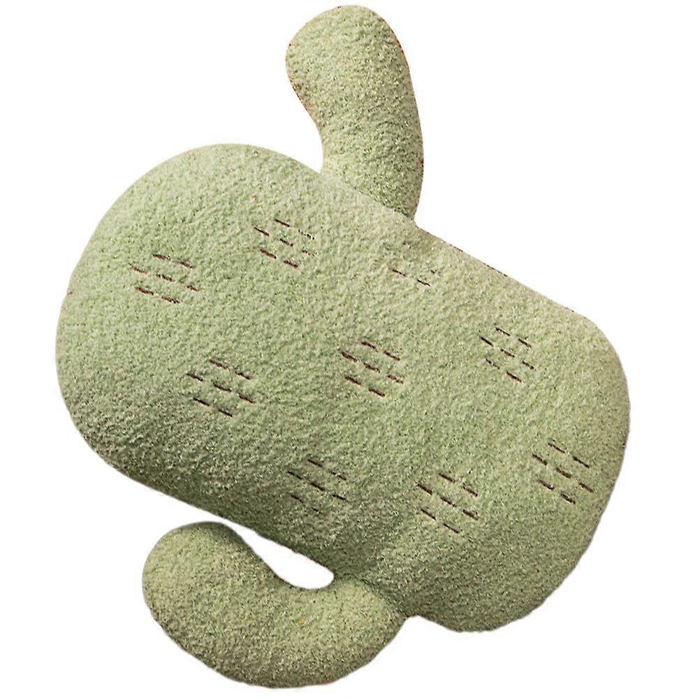 Stuffed Cactus Hugging Pillow Soft Plush for Home Kids Plush Cactus Toy Green