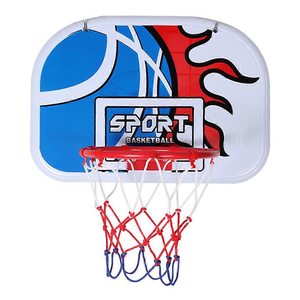 Wall Mount Basketball Holder Designed For Children Combining Fun And Skill Development With Portable Features And Punch Free Hooks 1 Set
