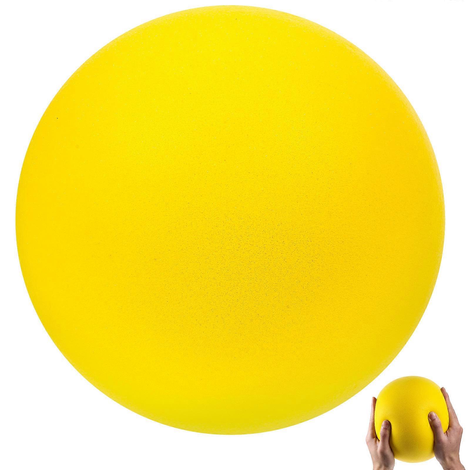 Patting Ball Kids Indoor Play Portable Yellow Bouncy Ball Wear-Resistant 1Set