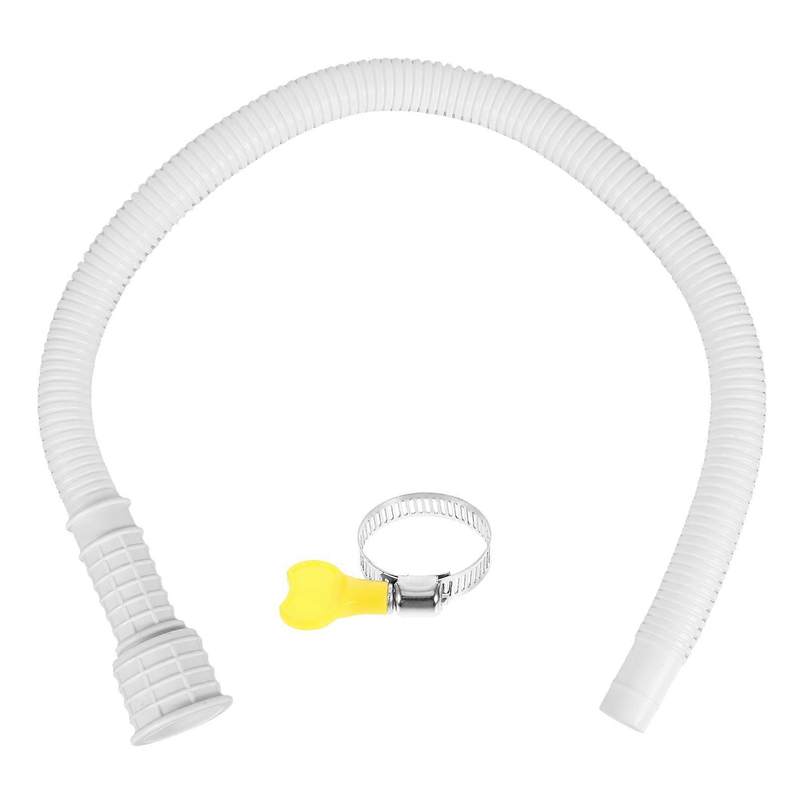 Drain Hose For Ac Units Easy Installation 50Cm White 1Set