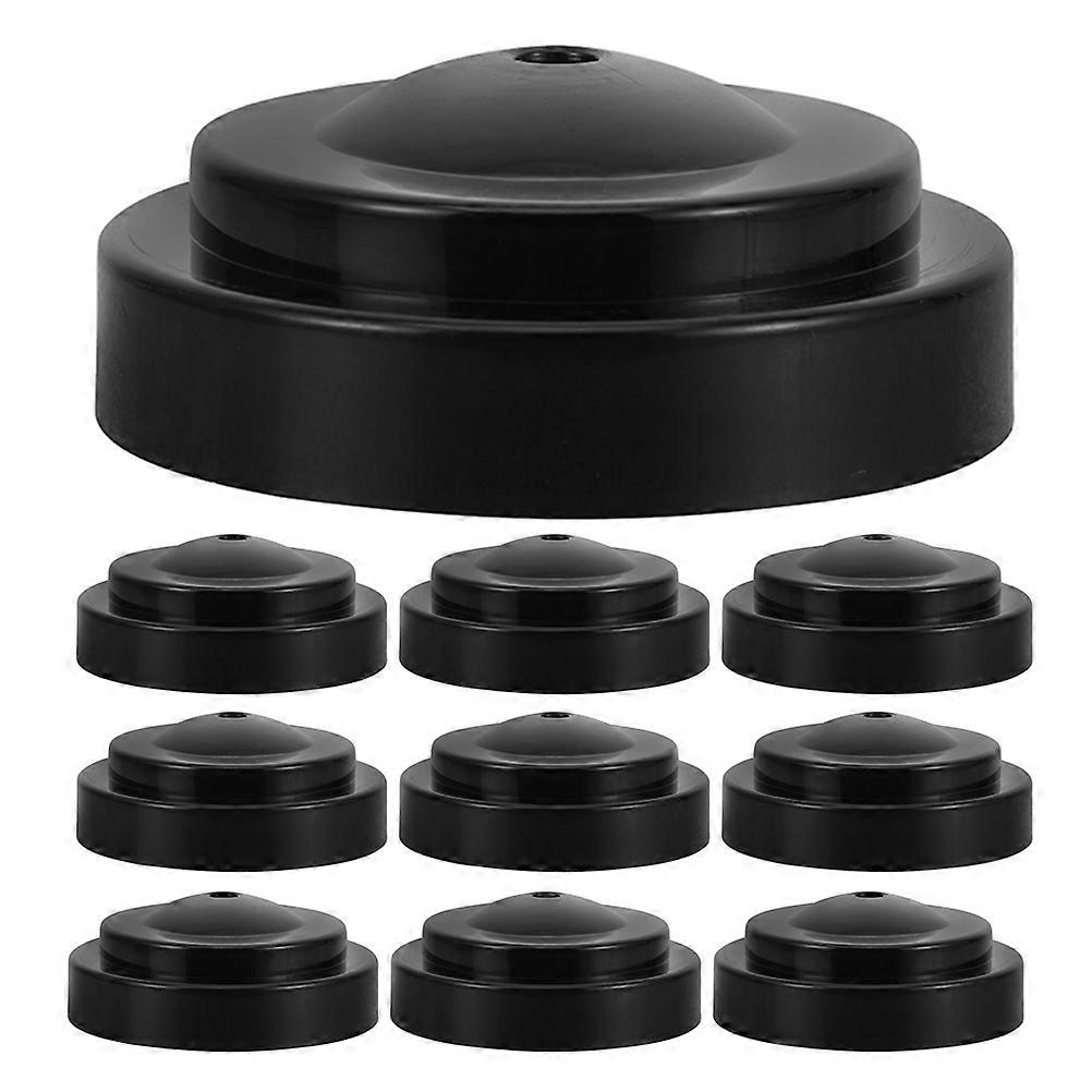 10pcs Mini Flagpole Holder – Sturdy Single Flag Stand with Plastic Base for Office Desks, Meeting Rooms & Event Decorations