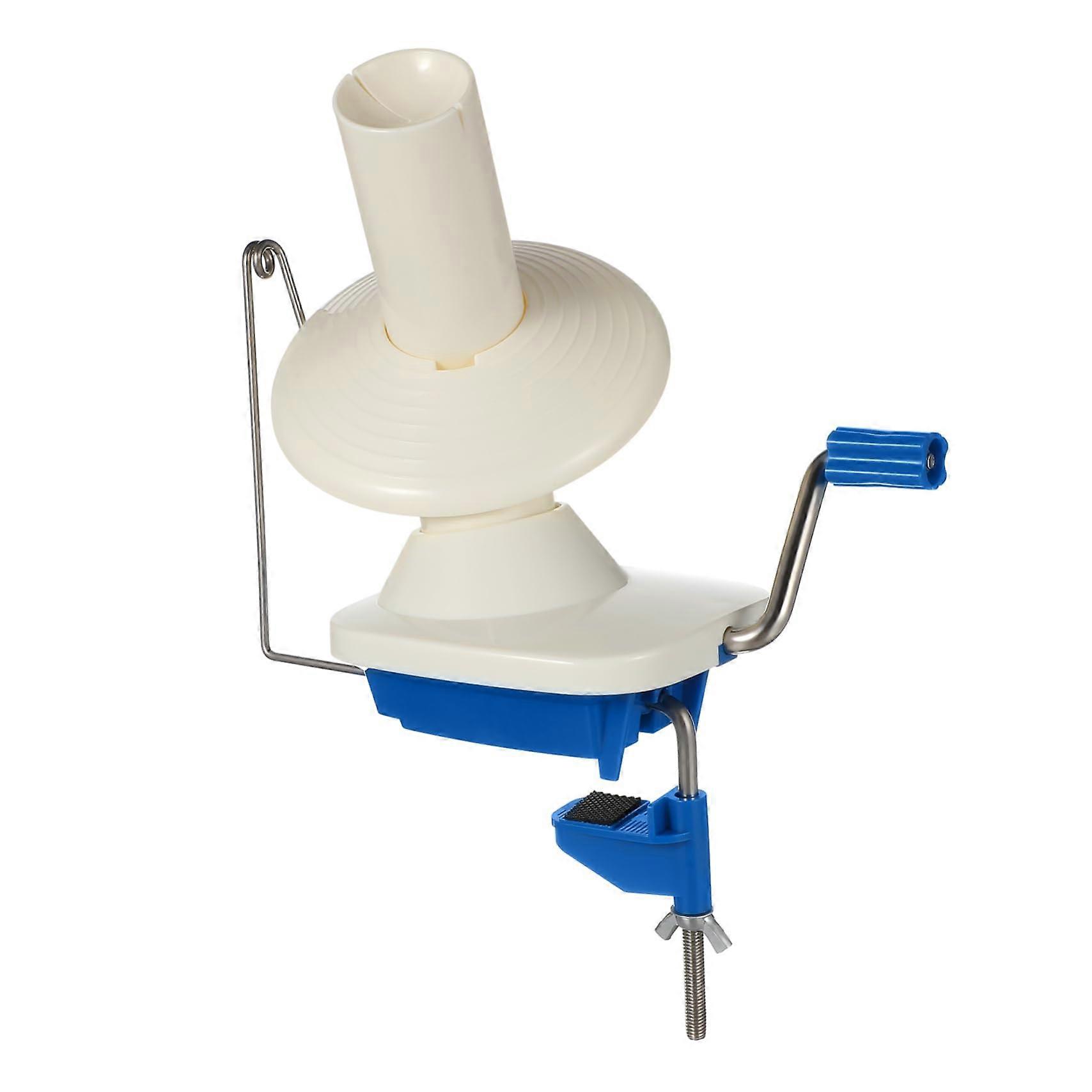 Hand Winding Machine Winding Crochet Yarn Winder for Operations Yarn Holder