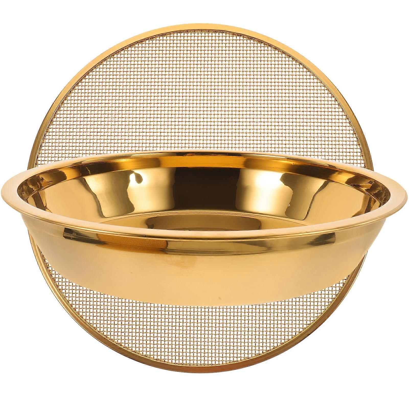 Stainless Steel Snacks Plate Ideal For Storing Fruits Desserts And Snacks At Home Parties And Banquets In A Simple Shape 1 Set