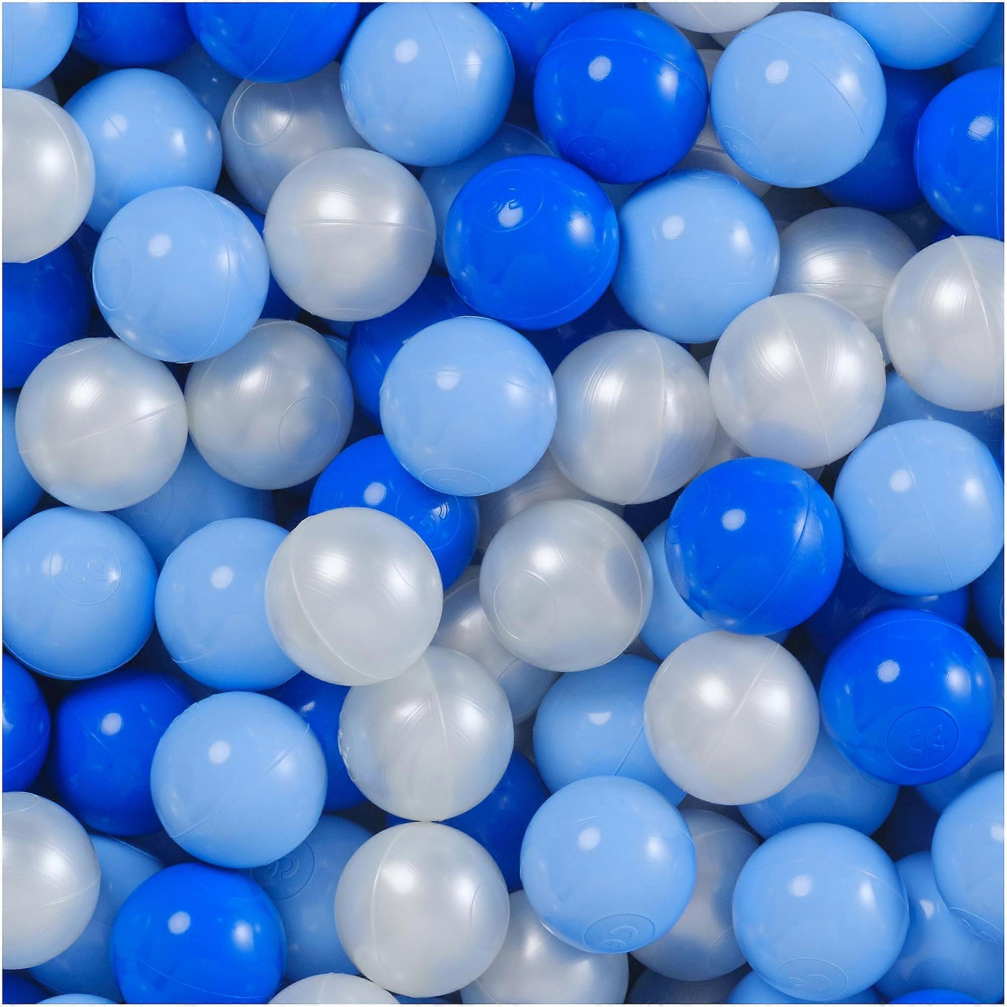 Misioo Dry Pool Balls Σετ 150 τμχ: Pearl Light Blue