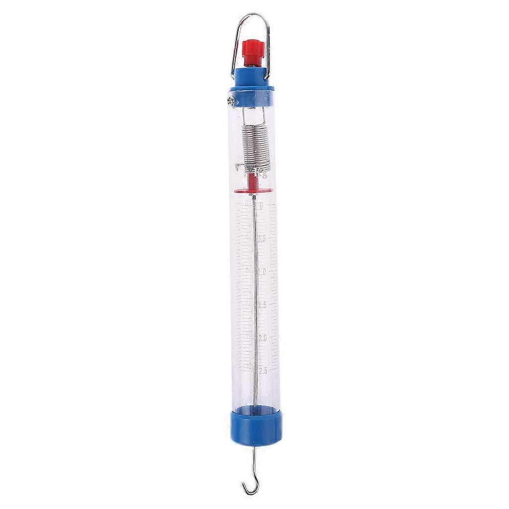 25N/2500g Dual-Scaled Spring Dynamometer 1N/100g Meter Kraftmesser Easy to Use Accurate Weight Measurement Balance