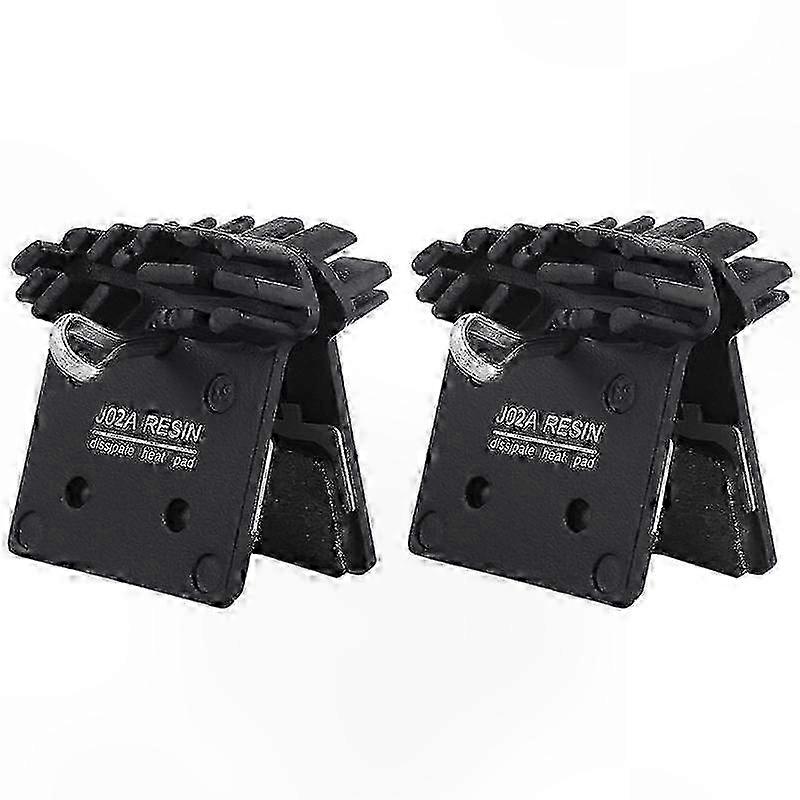 Resin Disc Brake Pads for Ice Tech Bike Hydraulic Cooling System, Compatible with SLX Deore XTR Models
