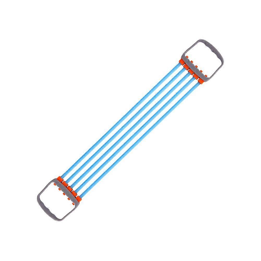 Full Body Workout Set - Chest Expander with 5 Removable Resistance Bands