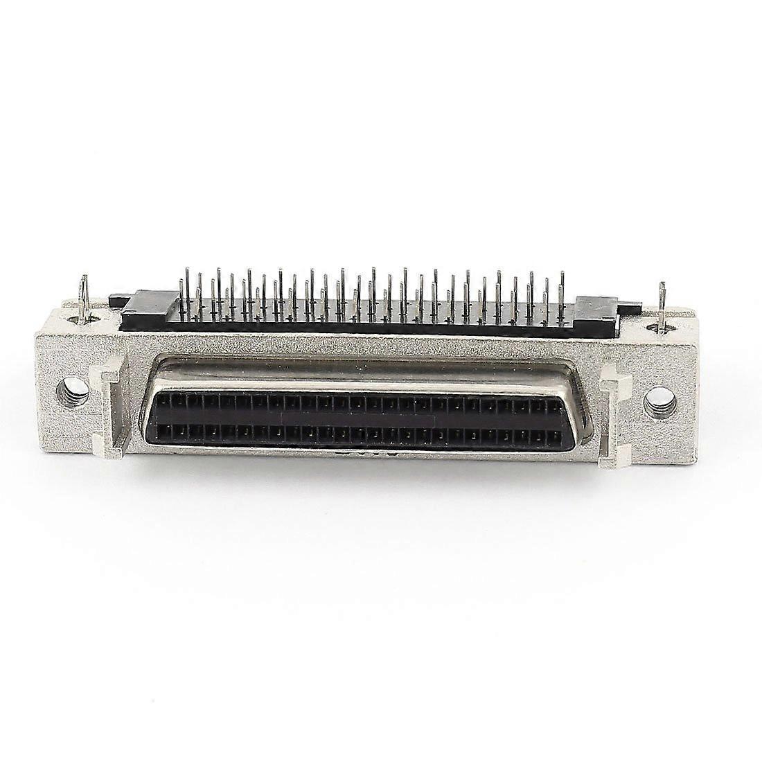 SCSI Connector D SUB DB50 Socket 50 Pin Right Angle LSoldering Adapter (edba45786e60062780dcc344a075ce3d)