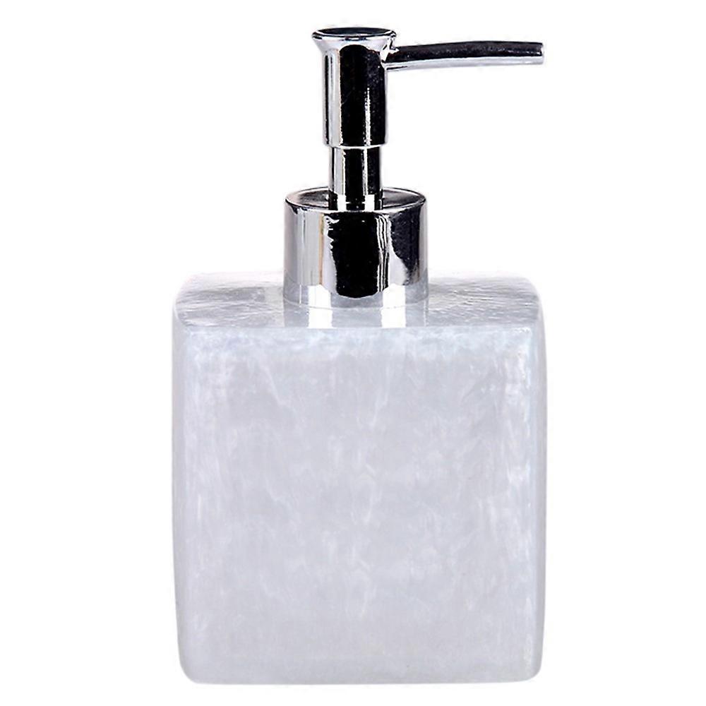 400ml Reusable Dispenser Bottle Hand Soap Shampoo Body Wash Lotion Detergent Refillable Resin Pump Container