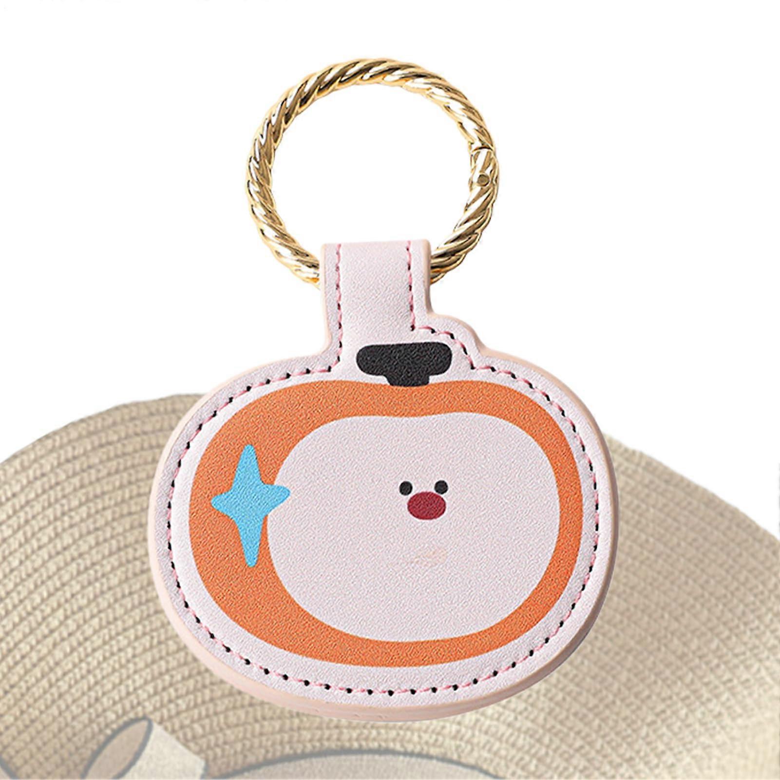 Hat Clips For Bag Hat Holder For Tote Backpack Space-Saving Creative Shape Hanger Carrier Hook Tangerine