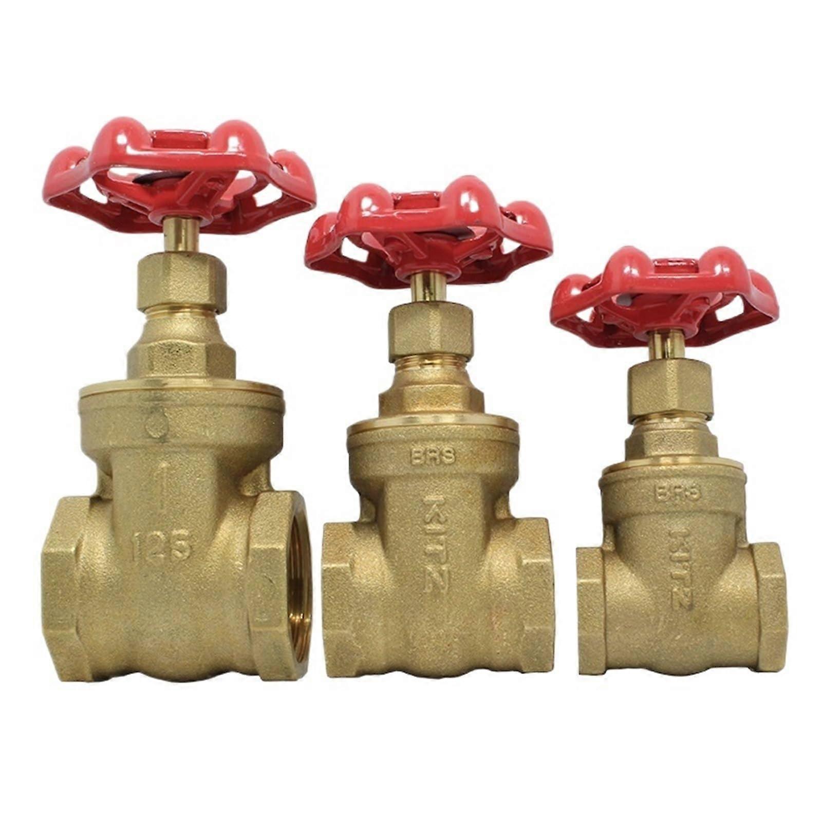 KITZ FR Class 125 Forged Brass Gate Valve DN40 1.5 Inch Size with Pressure Rating and Durable Construction