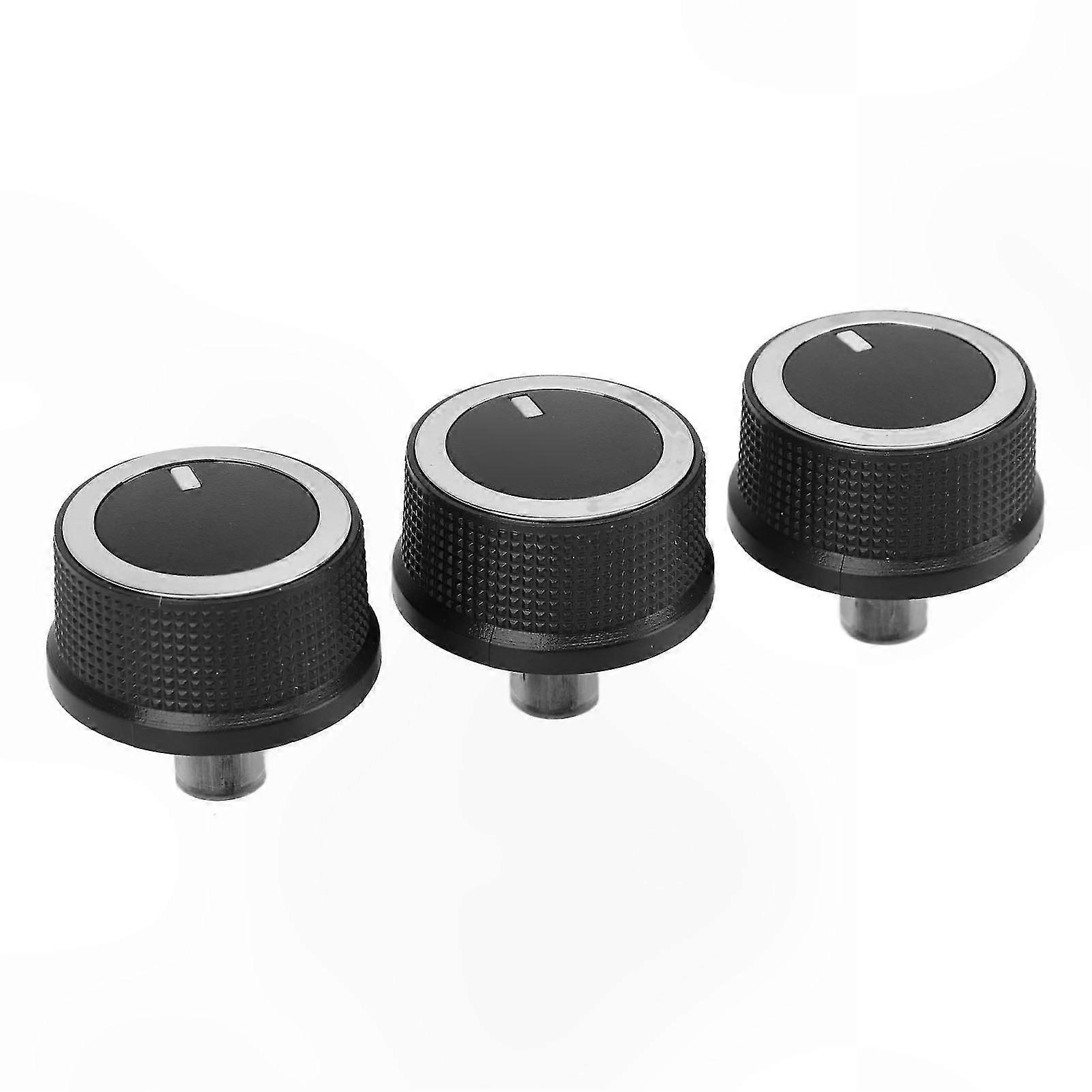 3-Pack Temperature Control Knobs for AC Units, Compatible with Various Models