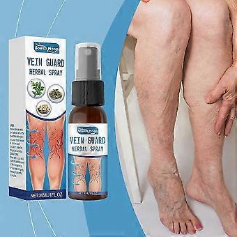 Trattamenti per le vene varicose per le gambe Levigatura Miracoli per la guarigione delle vene delicata Spray per i trattamenti della vasculite del vaso sanguigno
