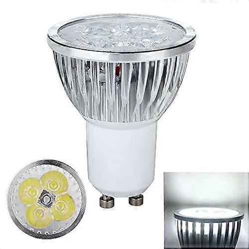 GU10 LED Spotlight 12W High Power Cool White 85-265V Projection Light for Pathway and Garden Lighting