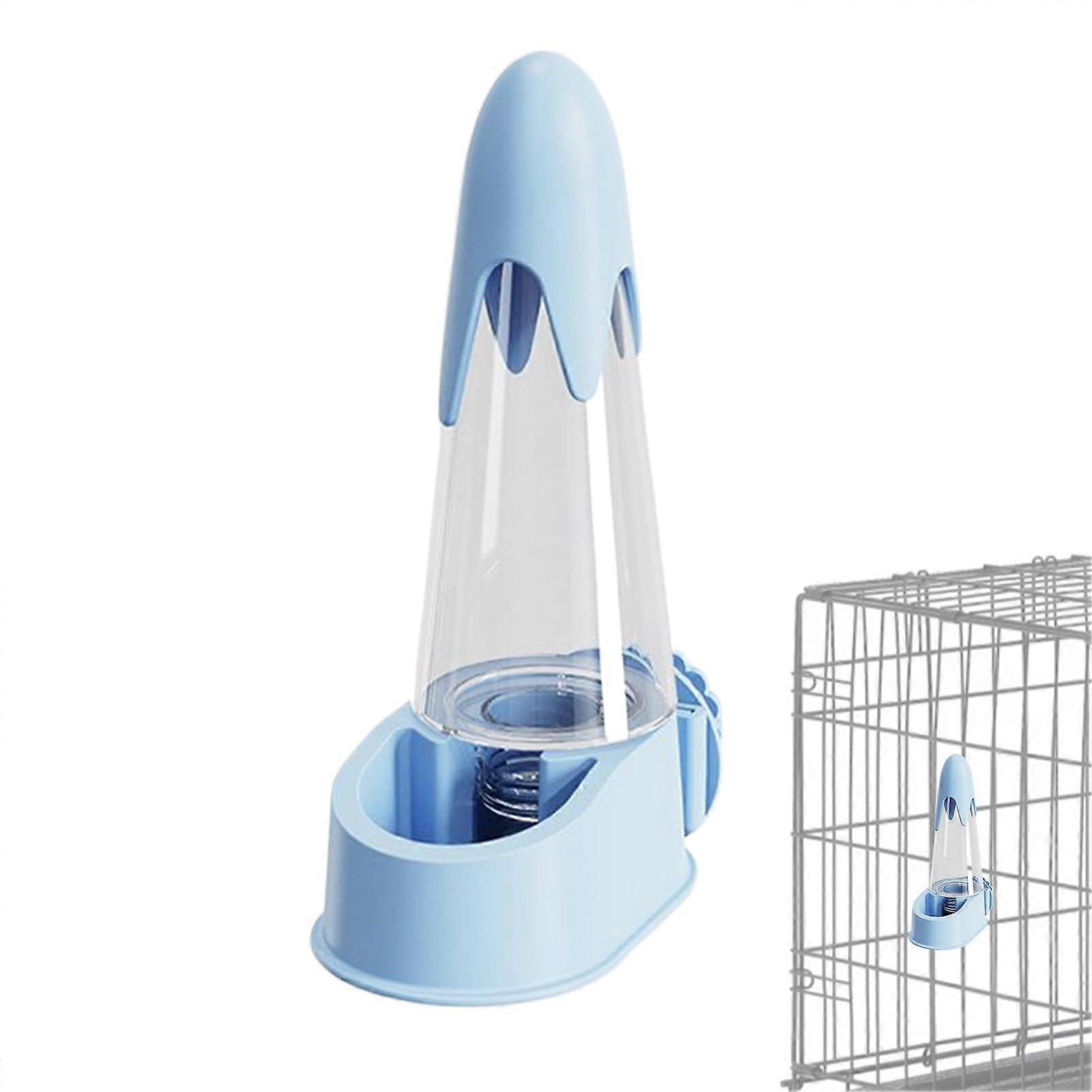 Automatic Birdcage Waterer - Automatic Bird Water Dispenser For Budgies Canaries Aras Blue B - Easy Installation Drinking Solution