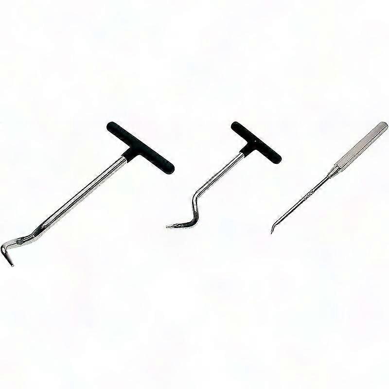 O-Ring Removal Hook Set 3 Pieces for Easy Seal Extraction