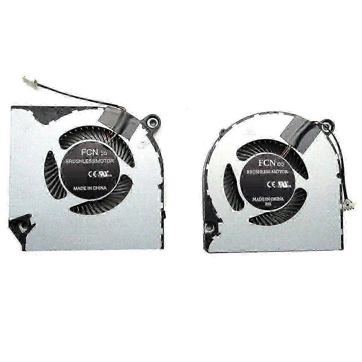 Multi-Function CPU and GPU Cooling Fan for Acer AN515-43 AN515-54 AN517-51 AN715-51 Laptop Models