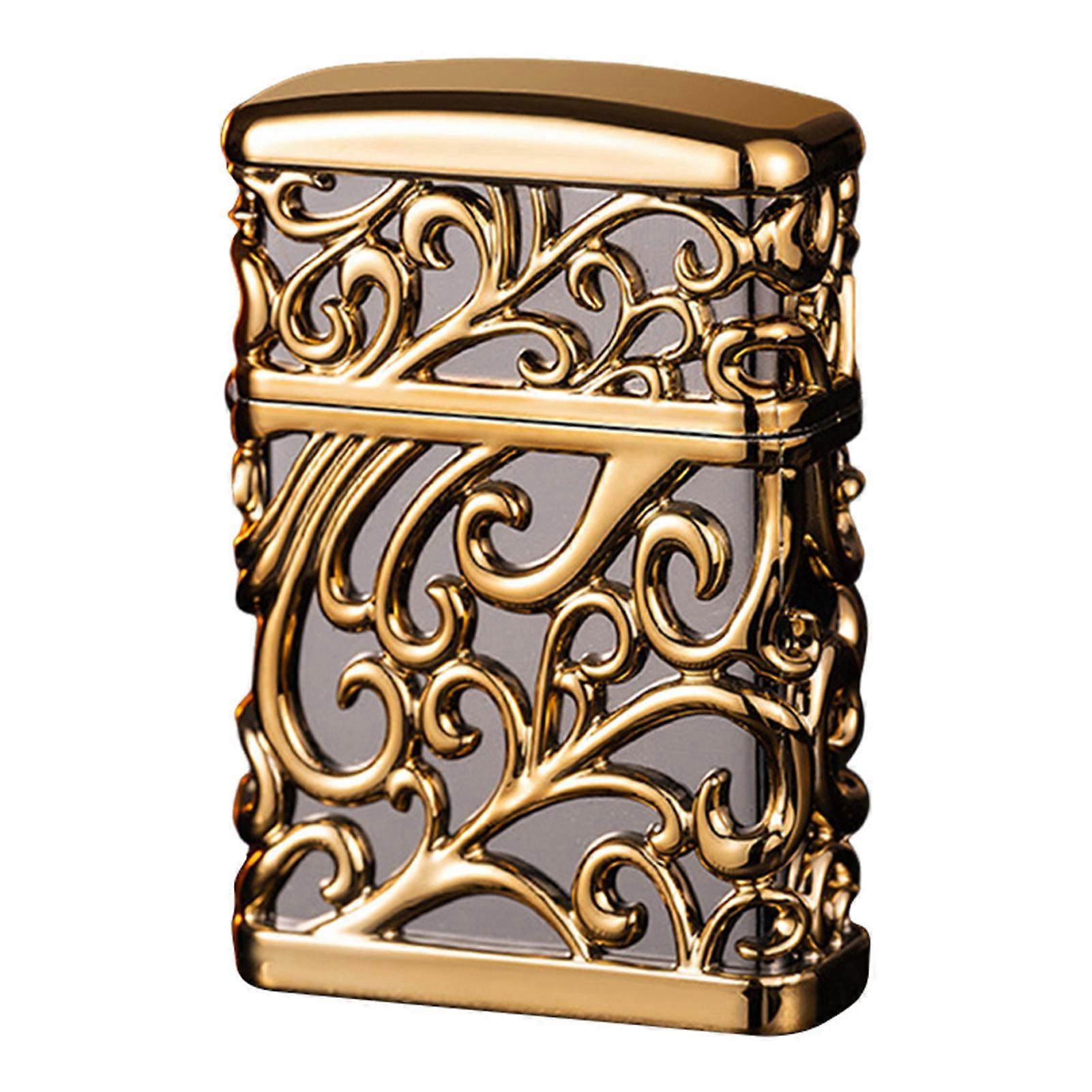 Refillable Jet-Flame Lighter Multifunctional Windproof Lighter for Camping Candles