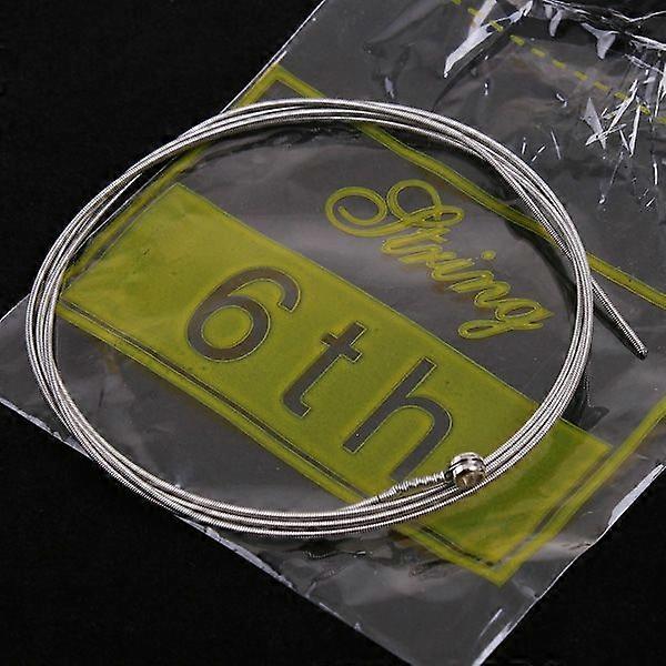 6Pcs 150 150XL / .009in Electric Guitar Strings Set for Fender